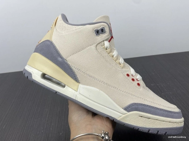 Air Jordan Retro DH7139-100 3 Muslin 0712